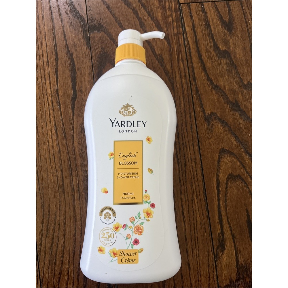 Yardley English Blossom Moisturizing Shower Crème 30.4 fl. Oz